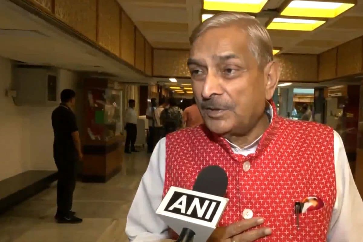 Congress MP Pramod Tiwari