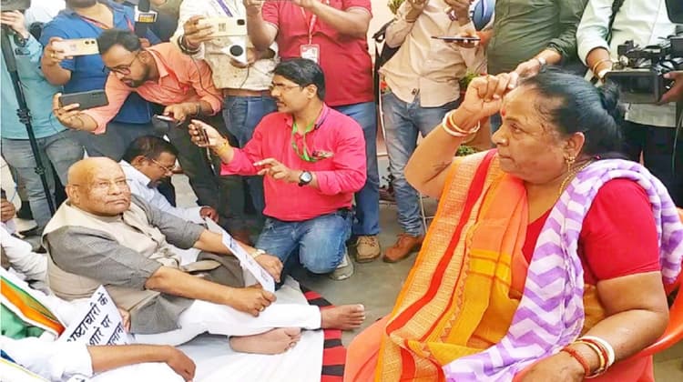 पति के विरोध के बावजूद लड़ी चुनाव, 5 बार बनी रामनगर की विधायक 'पद्मश्री' भागीरथी देवी