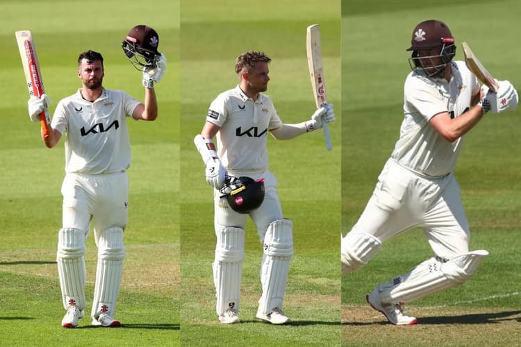 125 साल पुराना रिकॉर्ड टूटा, एक ही मैच में ट्रिपल सेंचुरी के साथ आए चार शतक, पहाड़-सा बना स्कोर