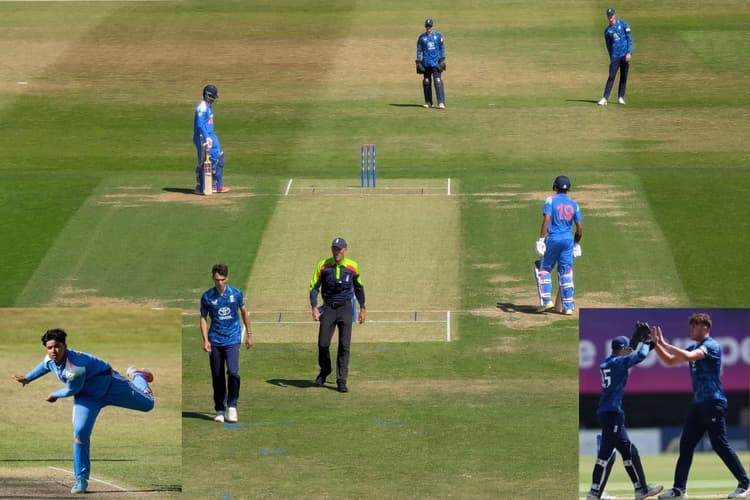 वैभव सूर्यवंशी का प्रयास बेकार, आखिरी ओवरों में इंग्लैंड ने पलट दी बाजी, टीम इंडिया से ऐसे छीन ली जीत