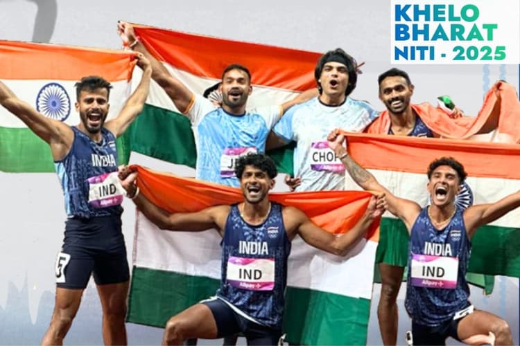 भारत में लांच हुई राष्ट्रीय खेल नीति 2025, Olympic 2036 पर नजर, इन 5 स्तंभ पर रहेगा पूरा फोकस