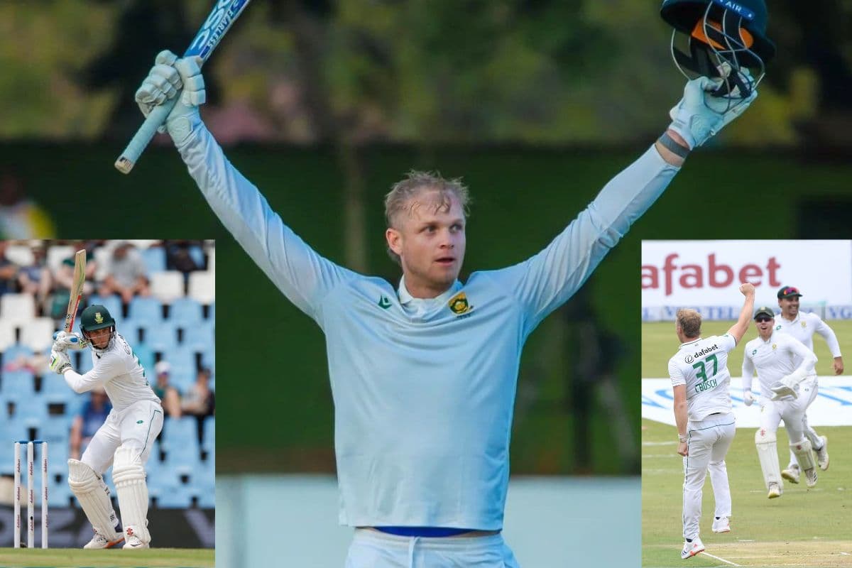 Corbin Bosch equals Jacks Kallis Record in ZIM vs SA 1st Test Corbin Bosch equals Jacks Kallis Record in ZIM vs SA 1st Test