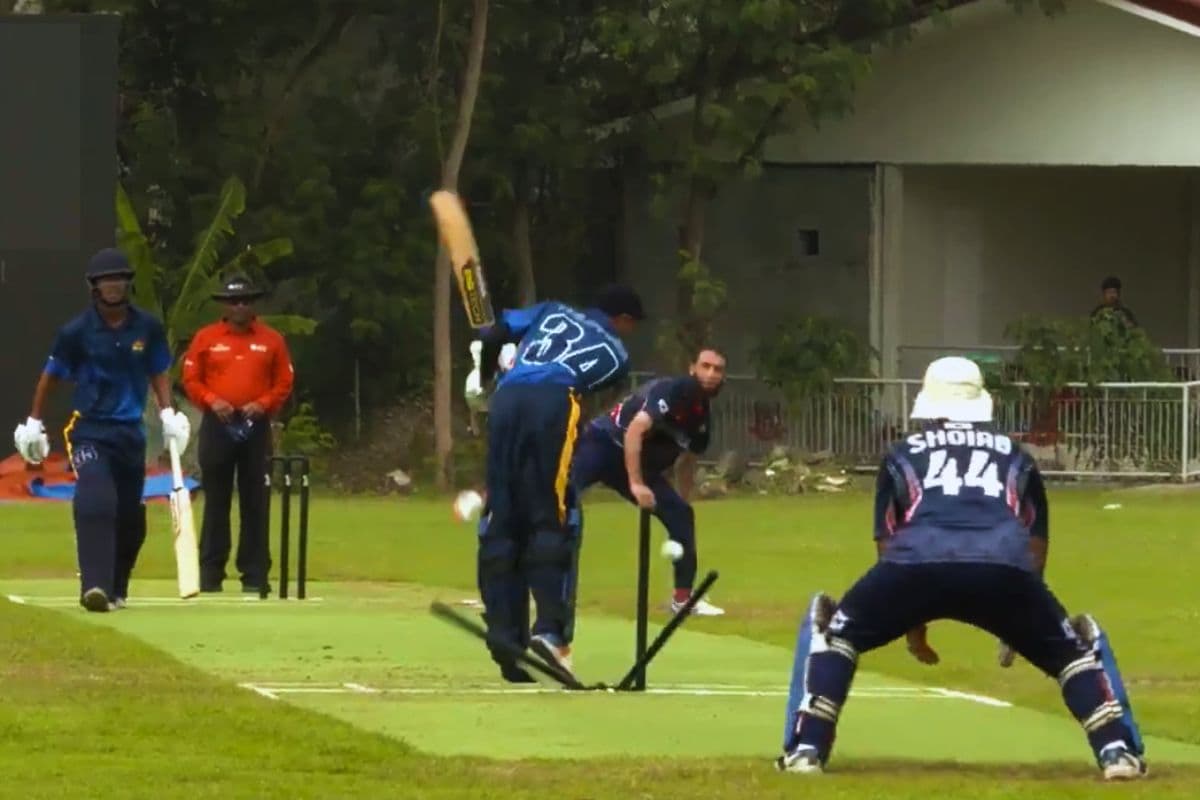 South Korea registers 1st win in T20I ever in Histroy.