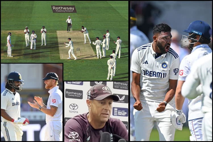 यह अच्छा है! लॉर्ड्स टेस्ट में विवादों के बीच इंग्लैंड के कोच खुश, कहा- कभी-कभी खेल में कुछ...