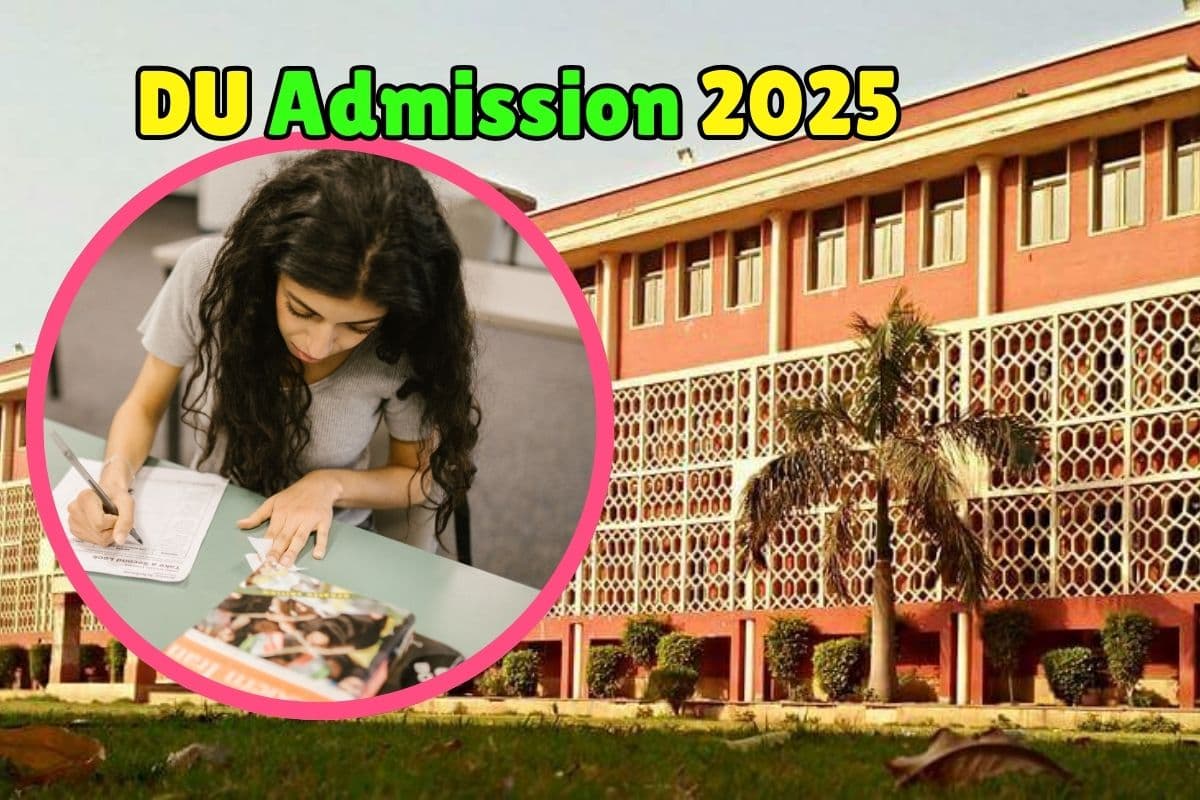 DU Admission 2025 DU Admission 2025