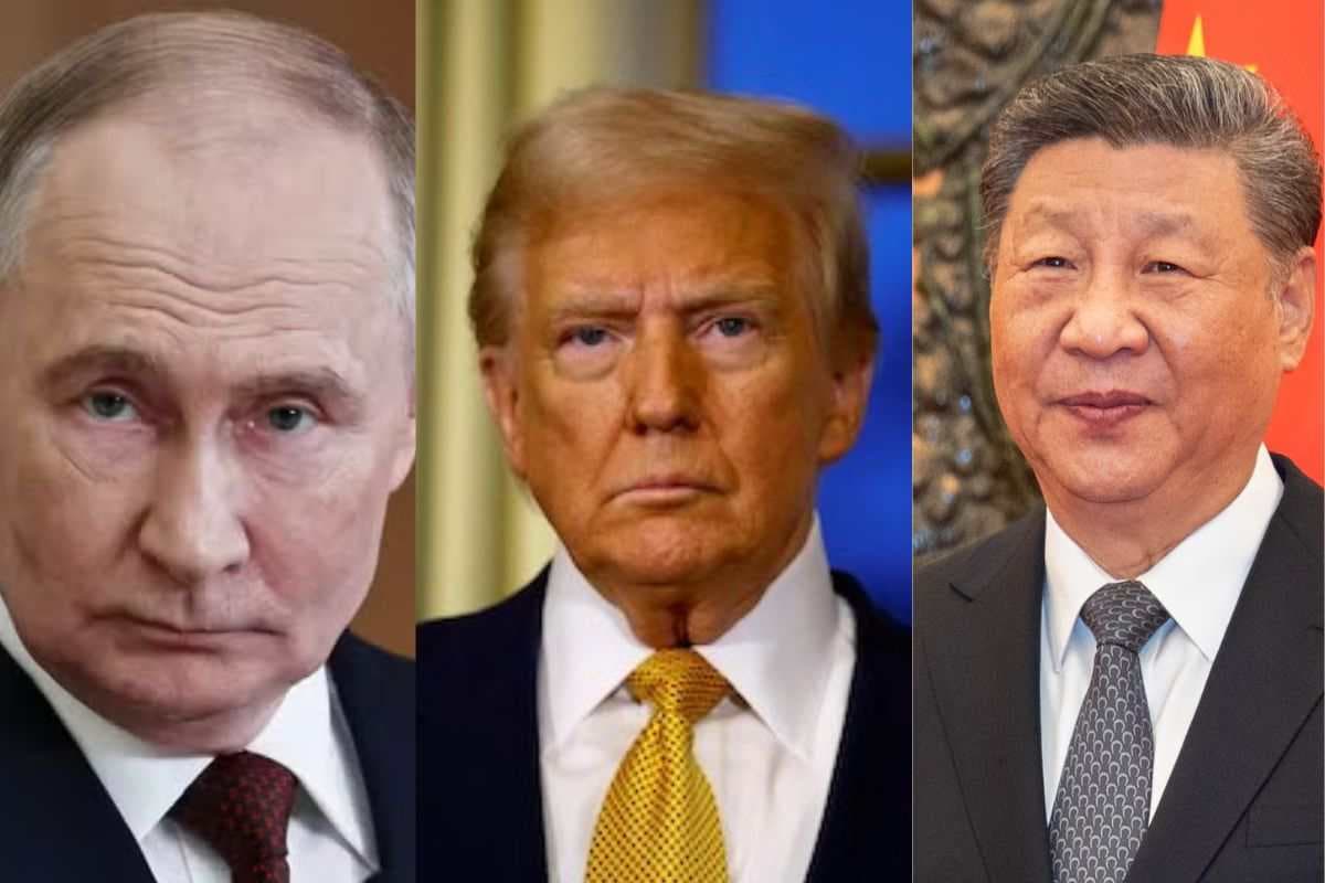 Donald Trump Threaten Vladimir Putin Xi Jing Ping Donald Trump Threaten Vladimir Putin Xi Jing Ping