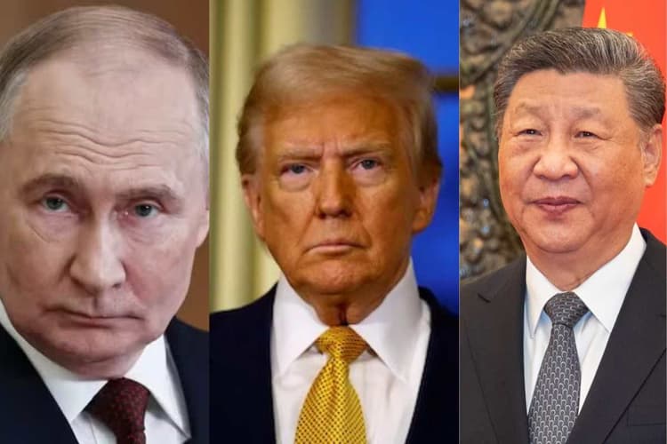 Donald Trump Threaten: रूस-चीन पर बम गिरा दूंगा, ट्रंप ने दी पुतिन-जिनपिंग को धमकी, ऑडियो हुआ लीक