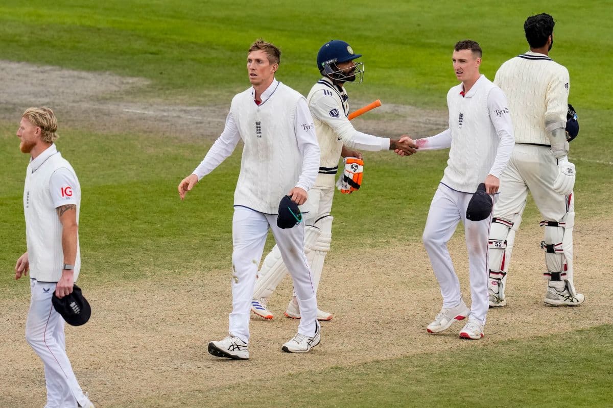 ENG vs IND: Both Team Players