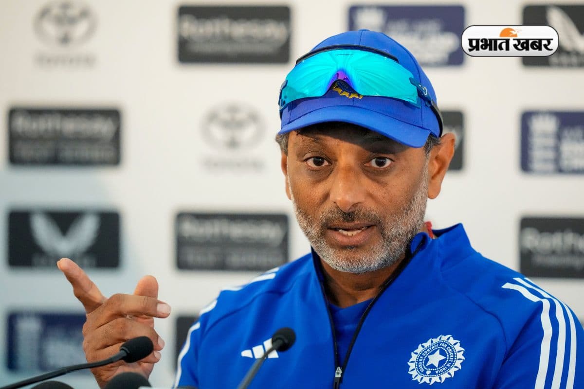 ENG vs IND: India batting coach Sitanshu Kotak