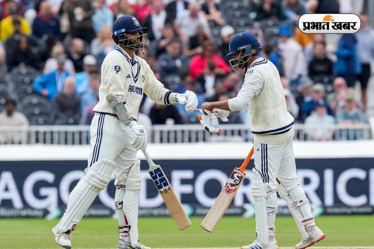 IND vs ENG Highlights: मैनचेस्टर टेस्ट ड्रॉ, गिल, जडेजा और सुंदर ने हार के जबड़े से टीम को निकाला बाहर