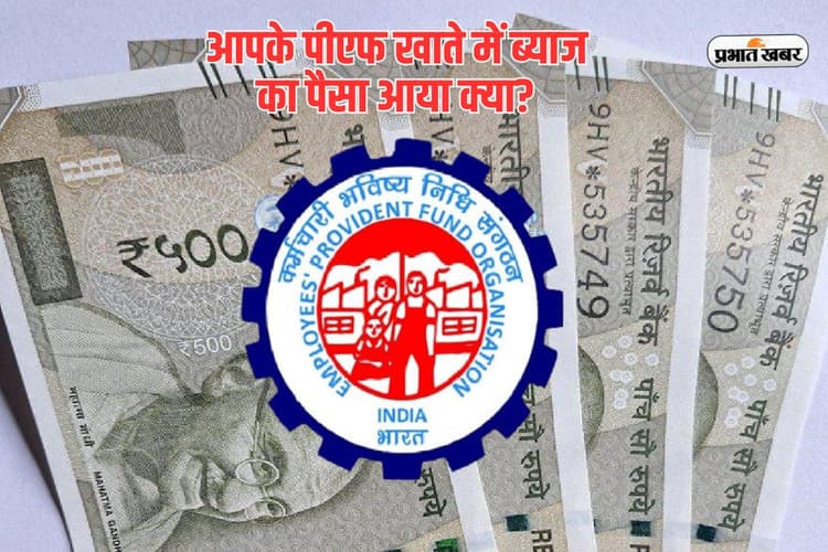 32.39 करोड़ कर्मचारियों के पीएफ खातों में आ गया ब्याज का पैसा, आपका आया क्या?