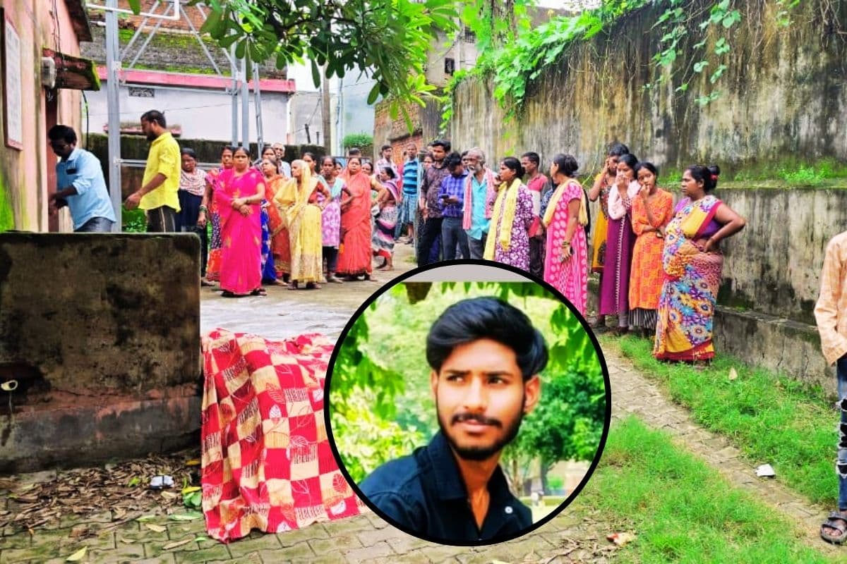जमशेदपुर के कुर्मी टोला आंगनबाड़ी परिसर में मिला युवक का शव, हत्या की आशंका
