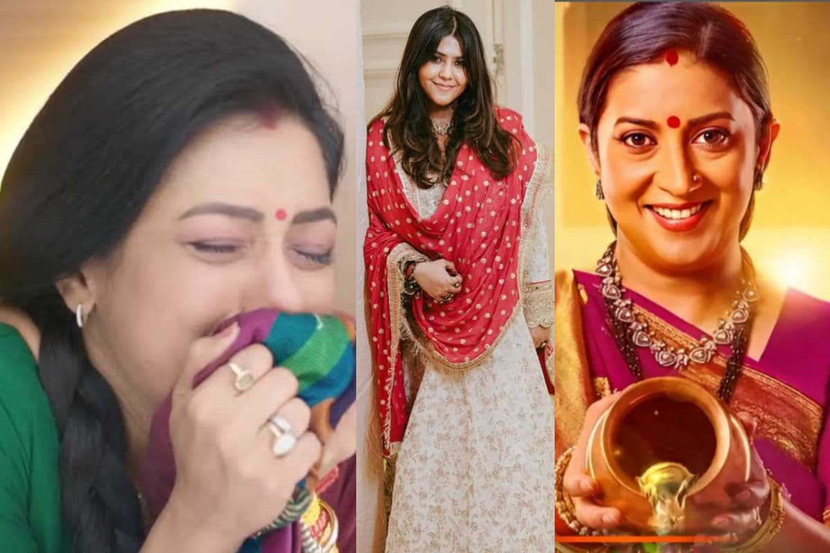 Ekta Kapoor on Kyunki Saas Bhi Kabhi Bahu Thi vs Anupama Ekta Kapoor on Kyunki Saas Bhi Kabhi Bahu Thi vs Anupama