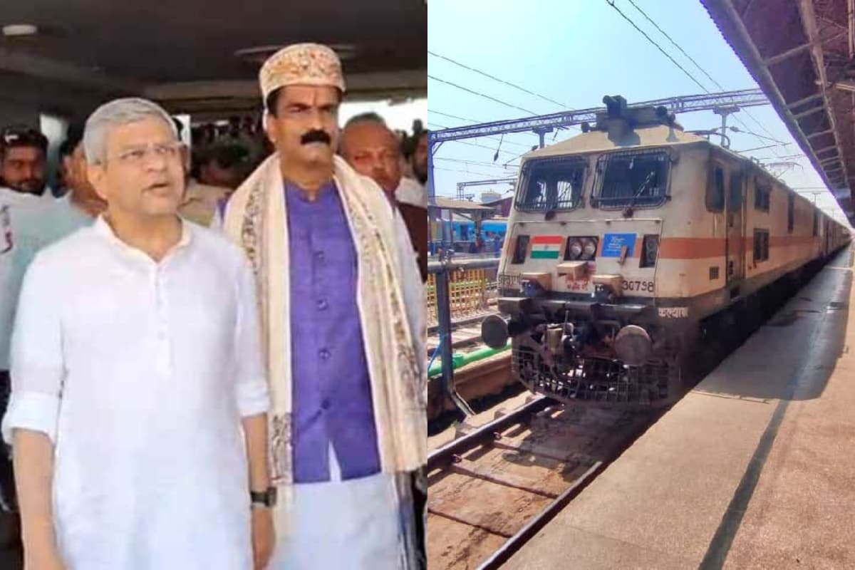 Bihar Train News Railway Minister approves gift of 8 new trains Bihar Train News Railway Minister approves gift of 8 new trains