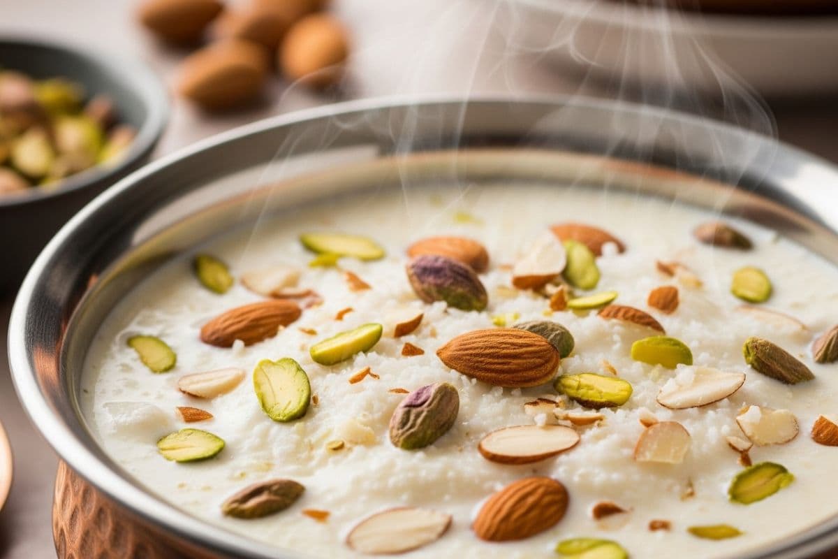 nariyal kheer nariyal kheer