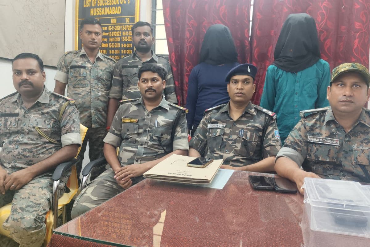 बिहार के दो युवकों को देसी कट्टे के साथ रील बनाने का शौक पड़ा महंगा, प्रेमिका से मिलने के पहले झारखंड पुलिस ने दबोचा