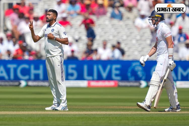 स्मिथ का विकेट चटकाते ही सिराज ने उंगलियों से किया नंबर '20' का इशारा, क्या है इसका मतलब