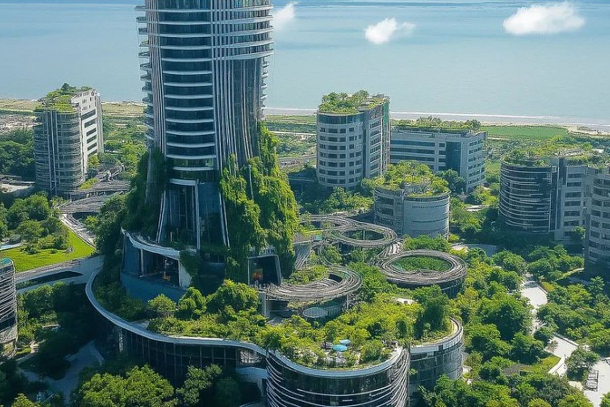 Indian Businessman Balaji Srinivasan Build New Country NearBy Singapore Indian Businessman Balaji Srinivasan Build New Country NearBy Singapore