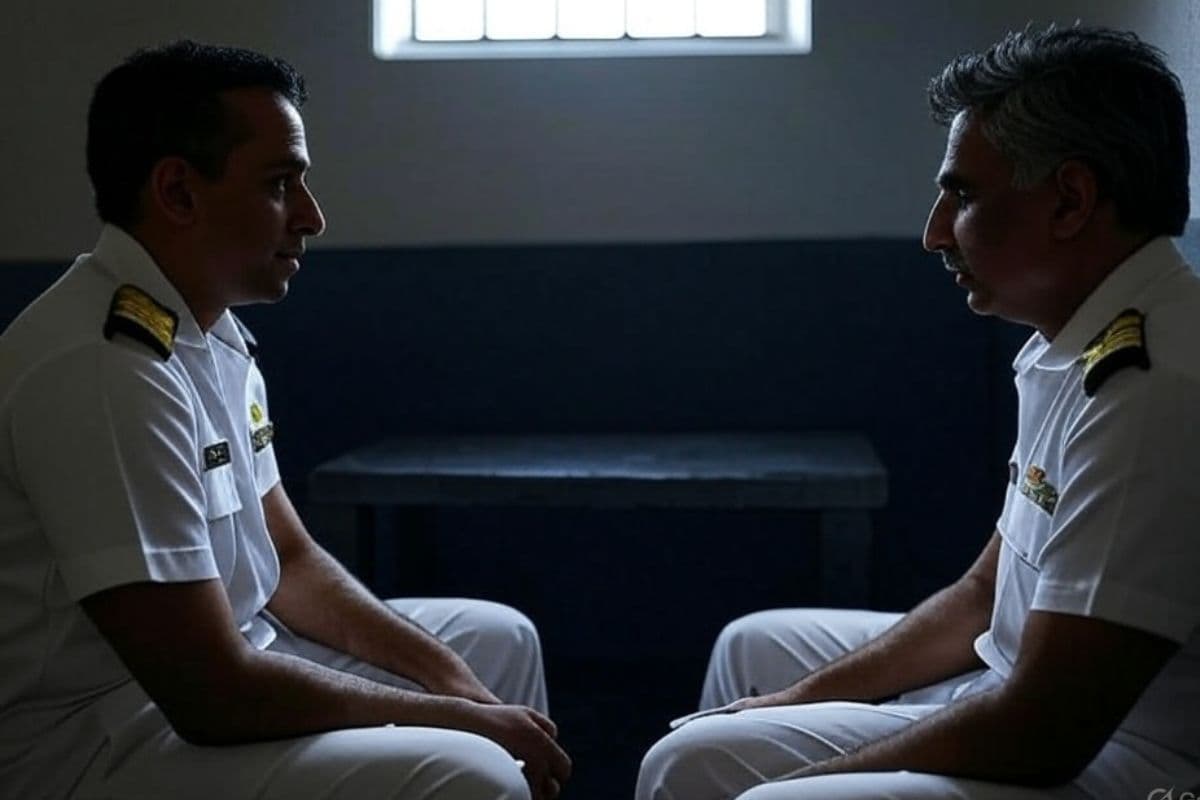 AI Image of Indian Navy Officer AI Image of Indian Navy Officer
