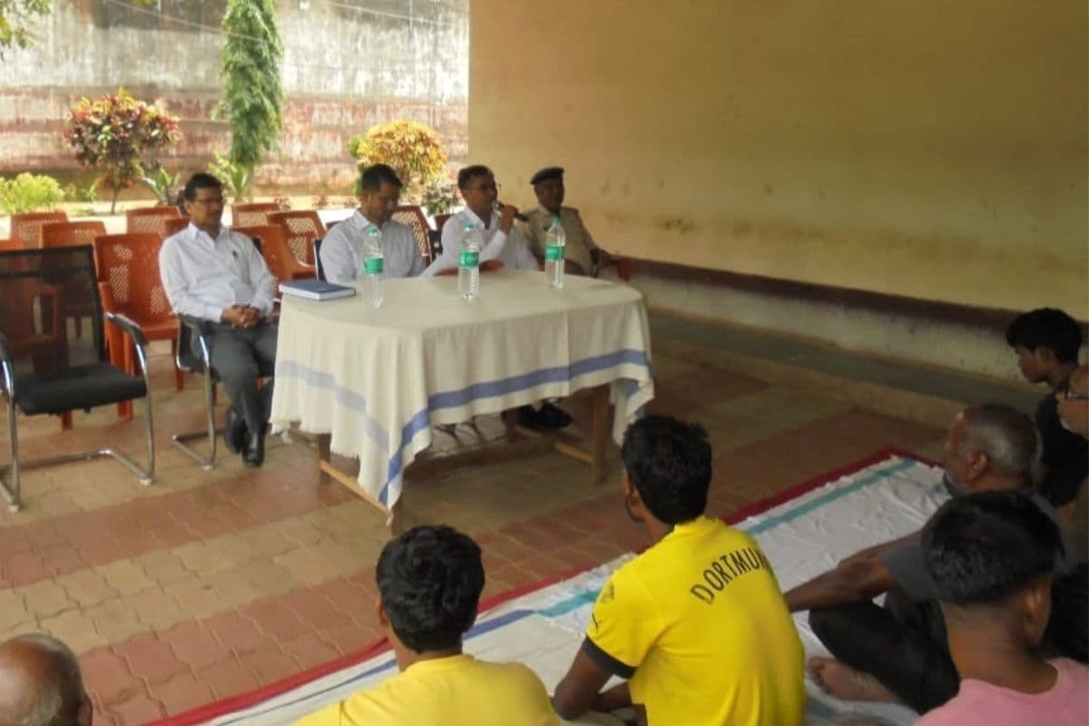 Jail Adalat In Ranchi Jail Adalat In Ranchi