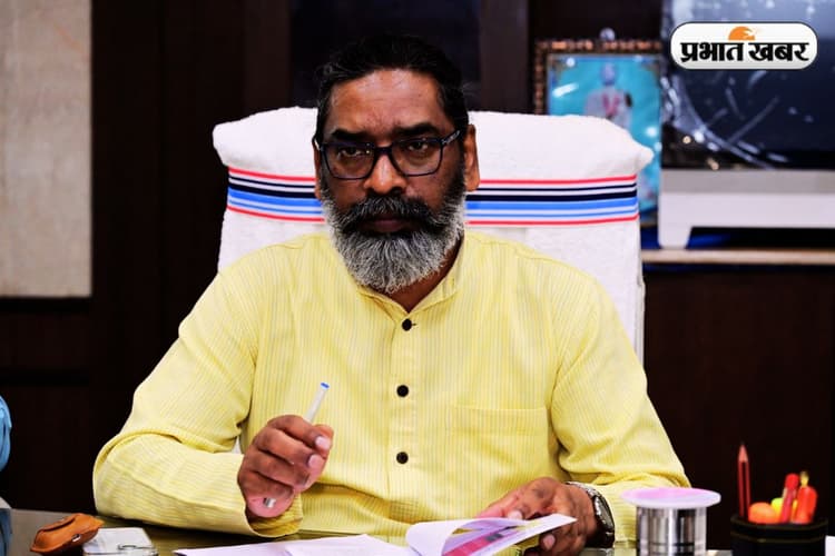 हेमंत सोरेन देखेंगे स्कूली शिक्षा एवं साक्षरता विभाग और निबंधन विभाग का काम