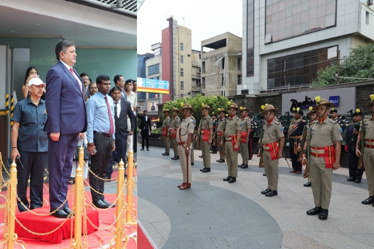 Justice Tarlok Singh Chauhan in ranchi Justice Tarlok Singh Chauhan in ranchi