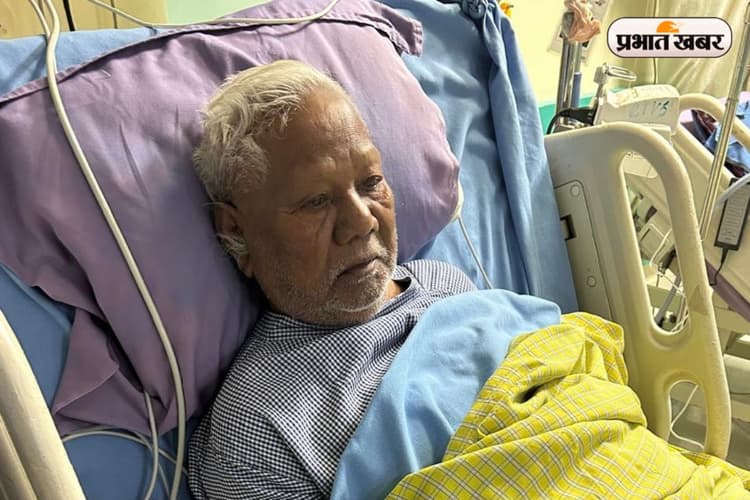 पूर्व सांसद कड़िया मुंडा की बिगड़ी तबीयत, रांची के मेडिका अस्पताल में भर्ती