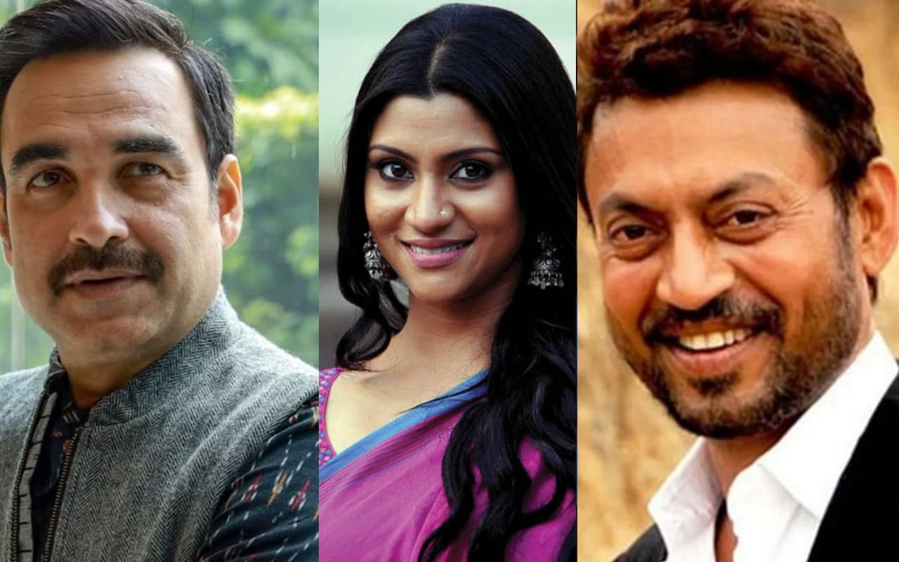 Konkona Sen Sharma reacts on comparison between Pankaj Tripathi and Irrfan Khan