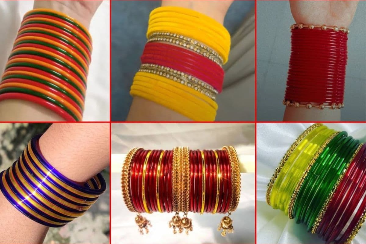 Latest Glass Bangles Designs: लेटेस्ट ग्लास बैंगल्स डिजाइन से अपने हाथों को दें आकर्षक लुक