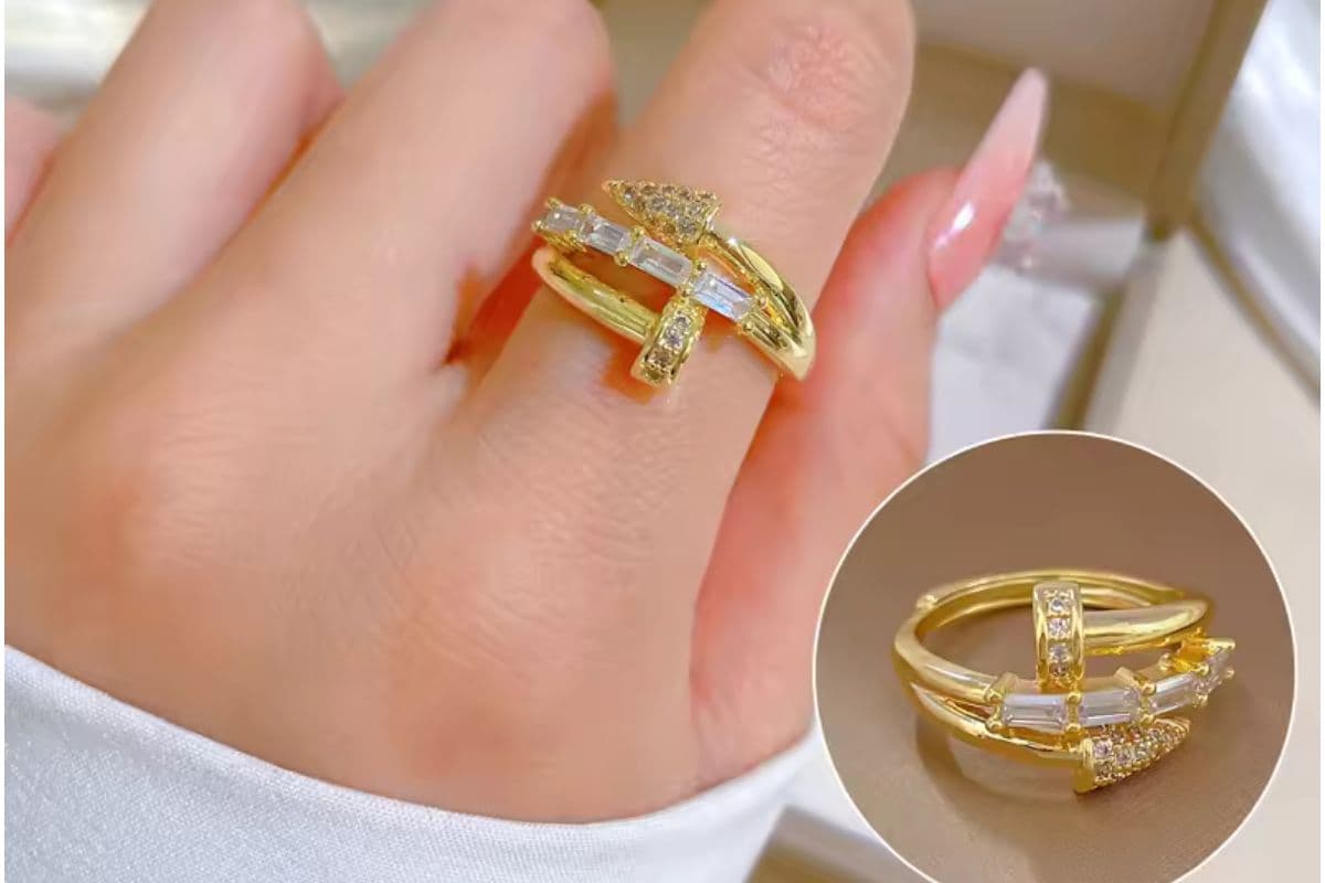 Latest Ring Trends: सिंगल रिंग को कहें 'ना',लेटेस्ट रिंग ट्रेंड में छाए हैं ये डबल लेयर डिजाइन