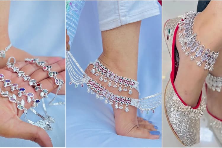 Latest Silver Anklet Designs: हर कदम पर खनकेगी मोहब्बत की धुन, जब आप पहनेंगी ये लेटेस्ट सिल्वर एंकलेट