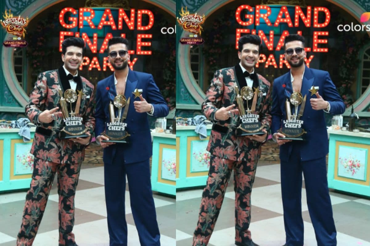 Laughter Chefs Season 2 Winner Karan Kundrra Elvish Yadav