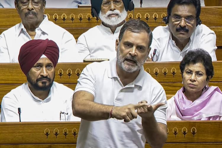 Rahul Gandhi Attacks PM Modi: 'ट्रंप झूठा है…' राहुल गांधी ने पीएम मोदी को ललकारा, कहा- दम है तो…