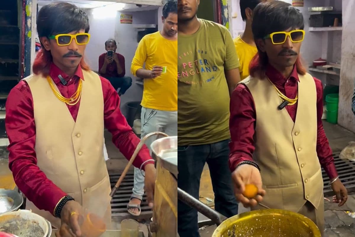 लखनऊ की गलियों में दिखा नया डॉली चायवाला, देखें वायरल वीडियो