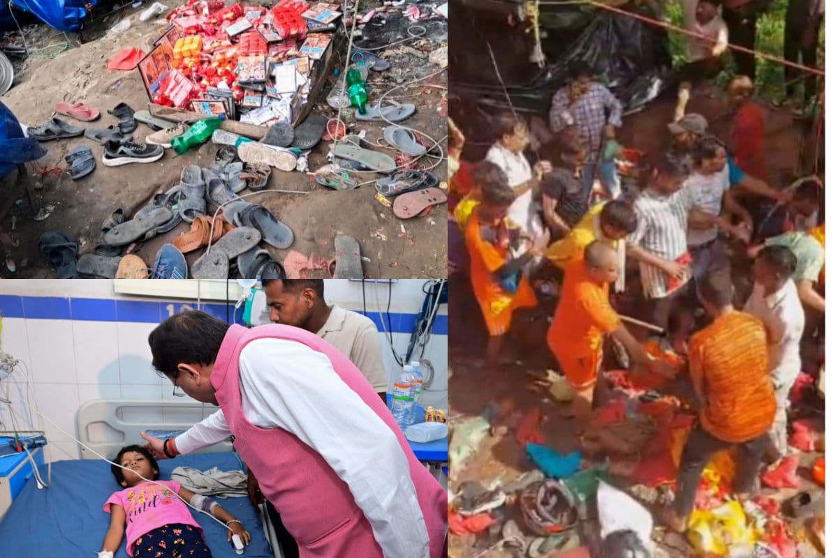 Mansa Devi Temple Stampede Mansa Devi Temple Stampede
