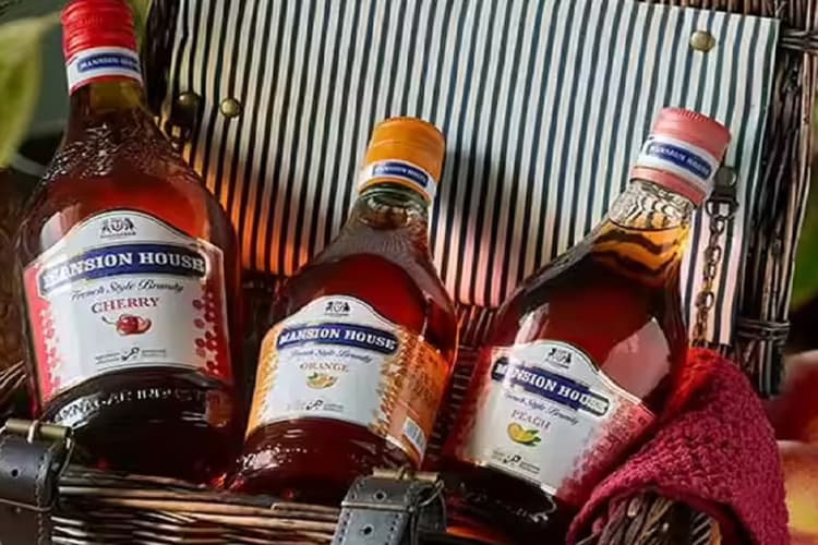 भारत की विदेशी शराबों में ‘मेंशन हाउस’ ब्रांडी नंबर वन, दुनिया में दूसरे पायदान पर