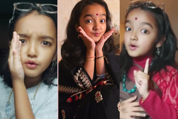 Vivacious Varenya: 20 लाख फॉलोअर्स वाली 10 साल की असमिया लड़की कैसे बन गई सोशल मीडिया सेंसेशन?