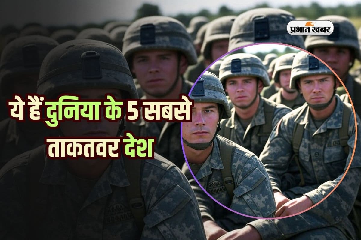 Most Powerful Countries In World