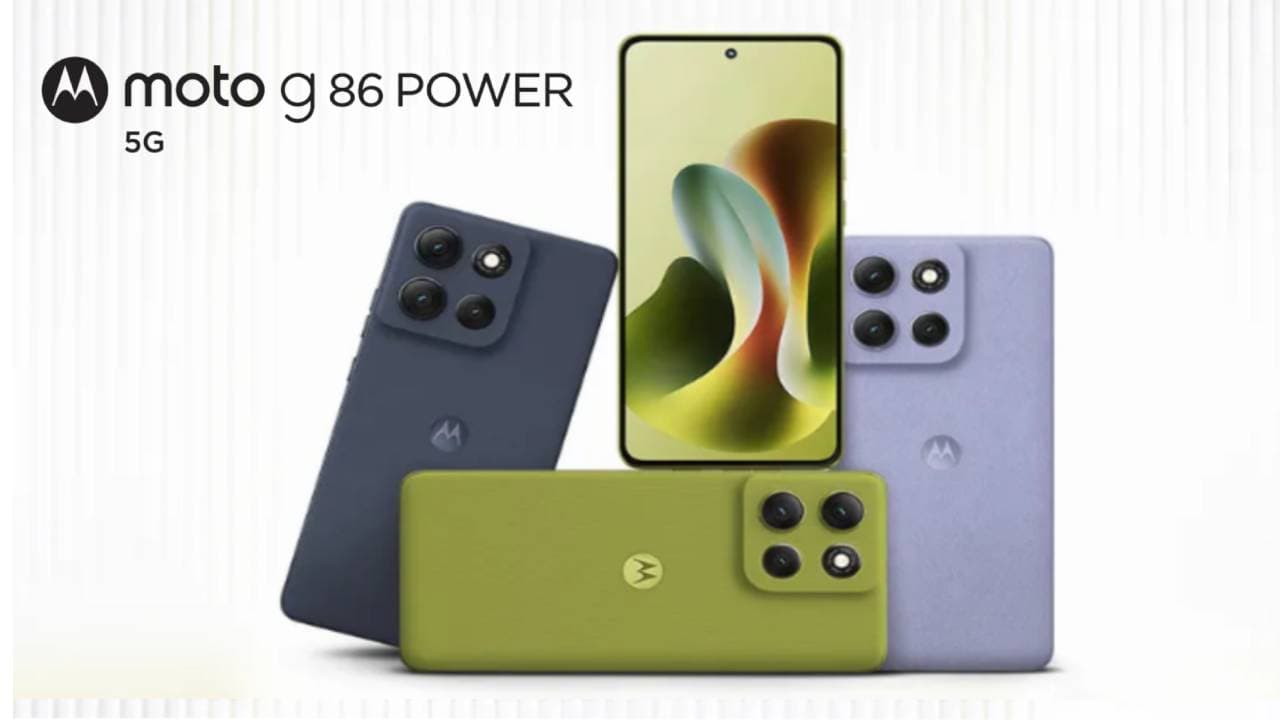 Moto G86 power Moto G86 power