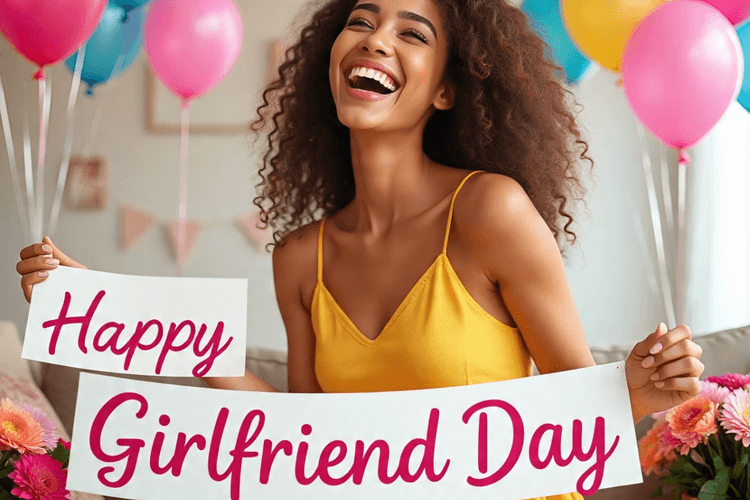 Happy Girlfriend Day Wishes Quotes: दिल छू लेंगी ये रोमांटिक लाइन्स, भेजें अपनी गर्लफ्रेंड को खास अंदाज में प्यार भरे मैसेज
