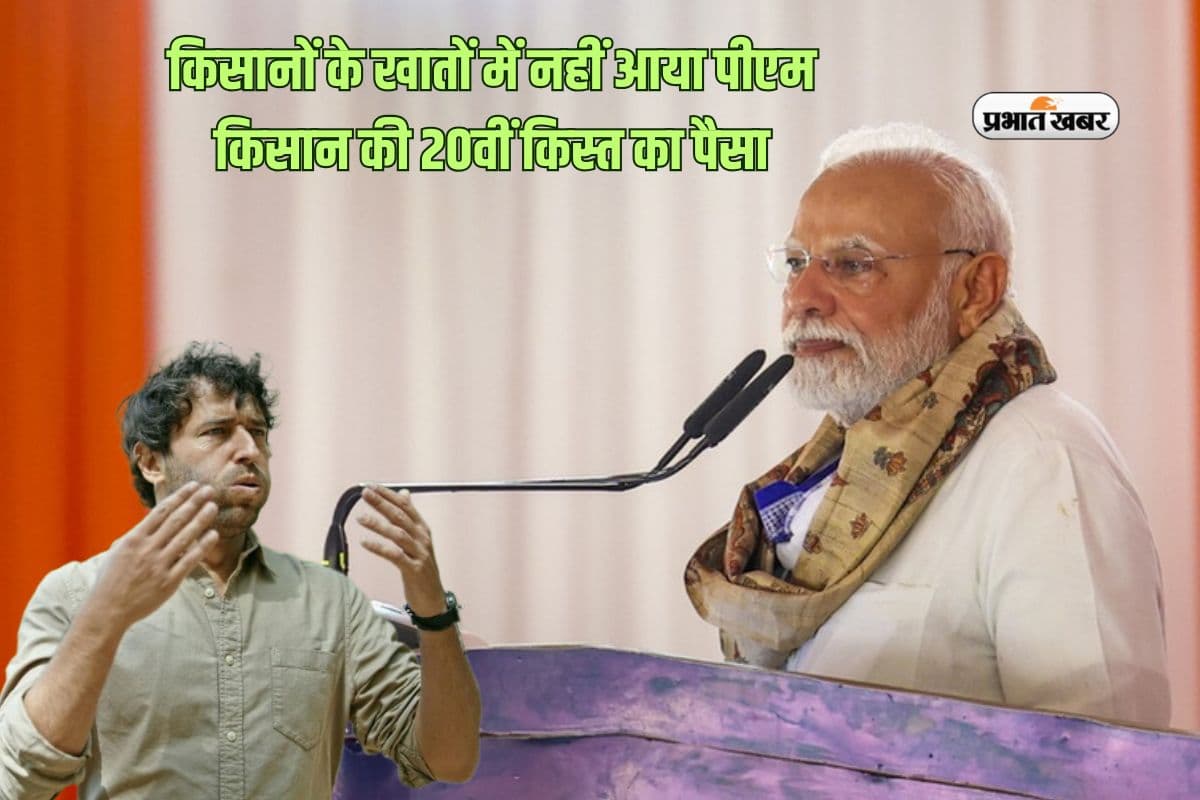 PM Kisan: किसानों के खाते में नहीं आए 20वीं किस्त के पैसे, कहां अटक गया मामला?