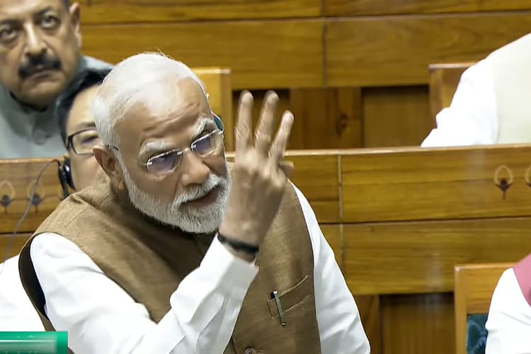 Parliament Operation Sindoor Debate: '22 अप्रैल का बदला सेना ने 22 मिनट में लिया', विपक्ष पर पीएम मोदी का हमला