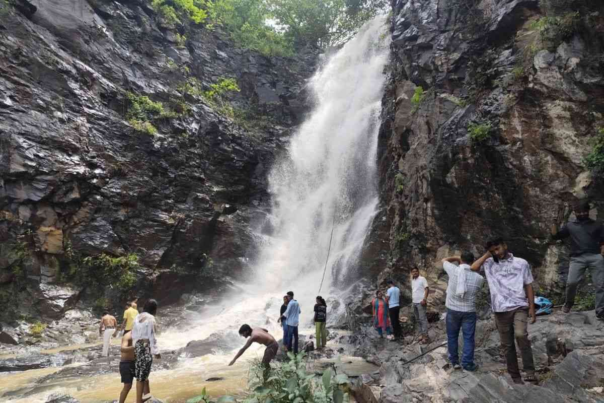 Palani waterfall Patratu Ramgarh Palani waterfall Patratu Ramgarh