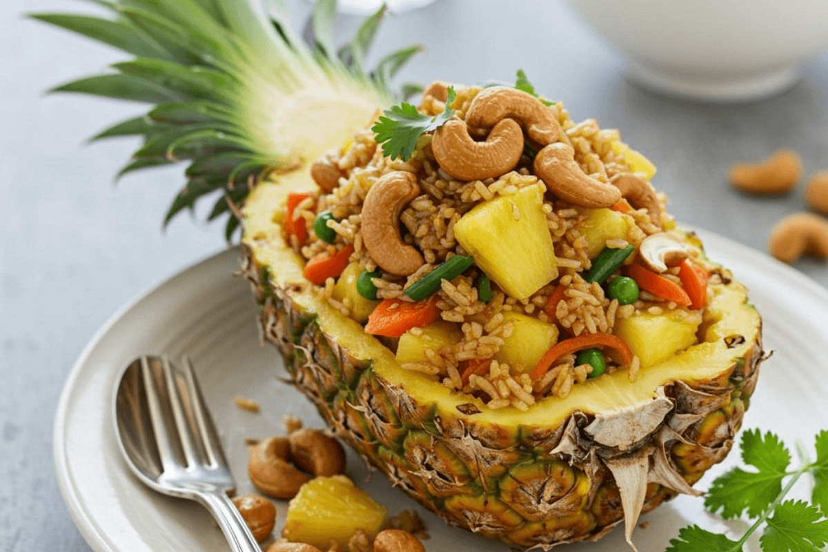 Pineapple Fried Rice