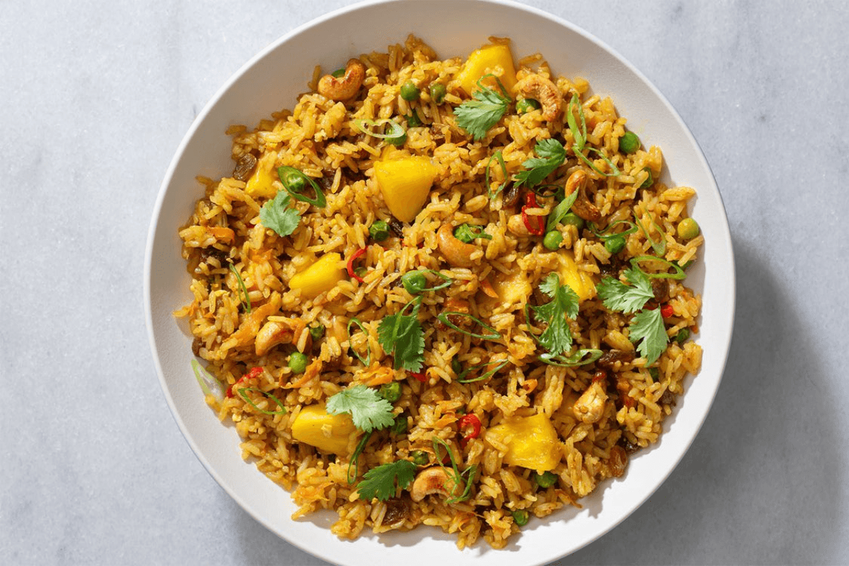 Pineapple Fried Rice