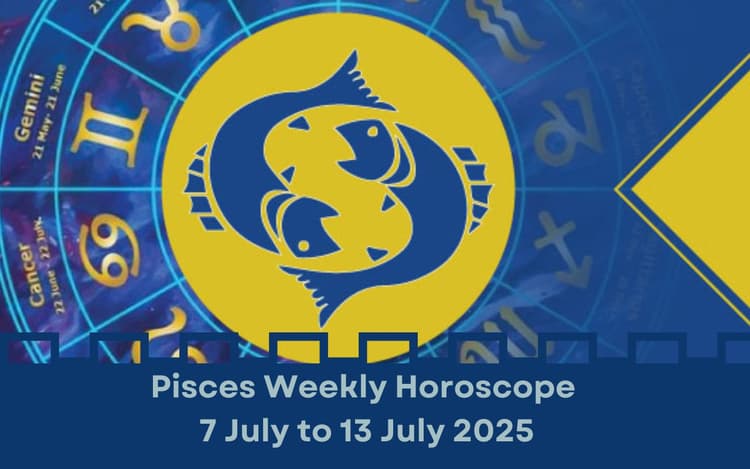 मीन राशि वालों का दांपत्य जीवन सुखद रहेगा, देखें 7 से 13 जुलाई का साप्ताहिक राशिफल
