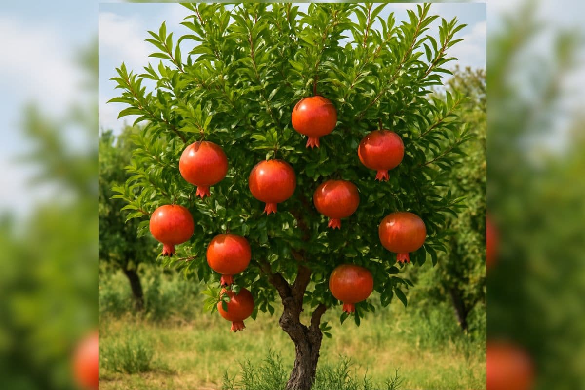 Pomegranate Tree Pomegranate Tree