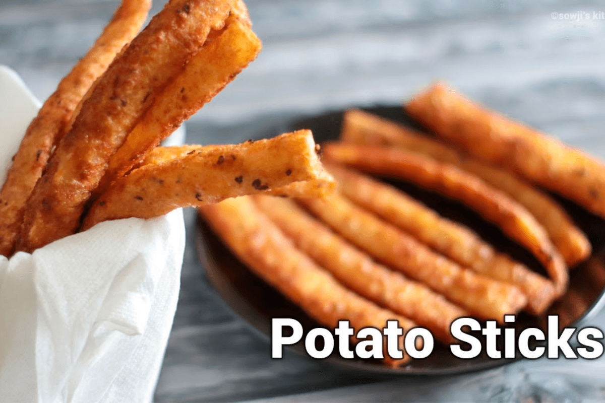 Potato Sticks Recipe Potato Sticks Recipe