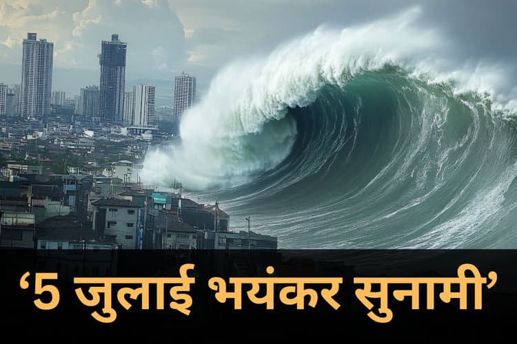 Tsunami: ‘5 जुलाई को आएगी भयंकर सुनामी’, मचेगी भारी तबाही, भविष्यवाणी से मचा हड़कंप