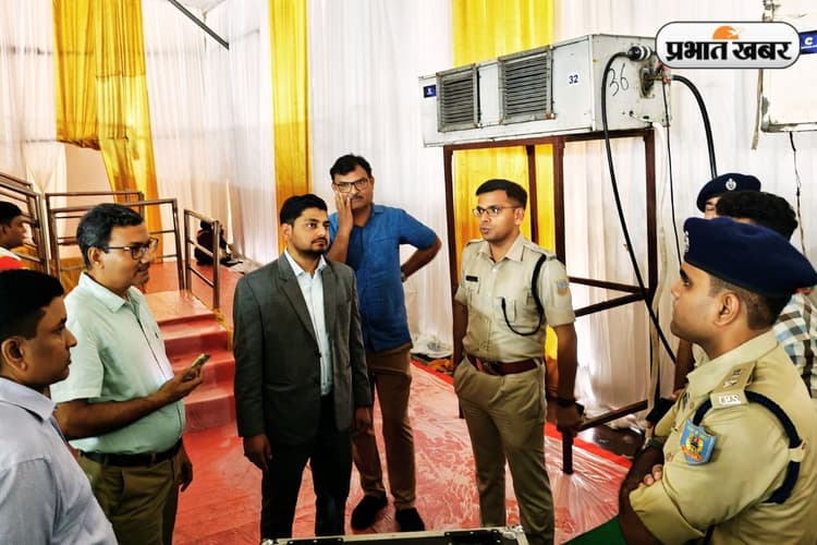 राष्ट्रपति के धनबाद आगमन से पहले बोले उपायुक्त- आपसी समन्वय से काम करें सभी विभाग